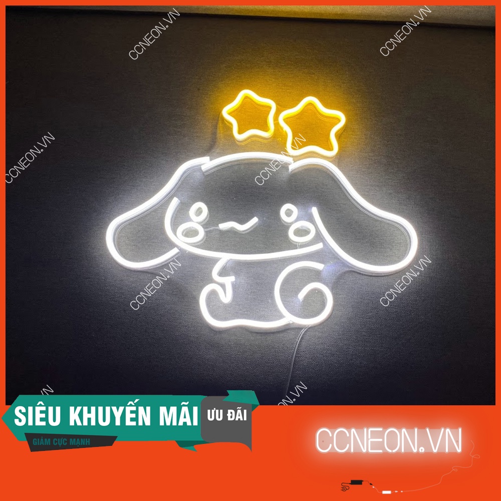 Đèn Trang Trí Led Neon Sign Pokemon Cinnamoroll [ Kích thước 40 cm]
