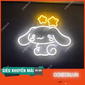 Đèn Trang Trí Led Neon Sign Pokemon Cinnamoroll [ Kích thước 40 cm]