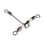5 Cái / lốc 3 Chiều Kết Nối Trident Đồng Thùng Khăn Lau Vòng Bi Chữ Thập Dạ Quang