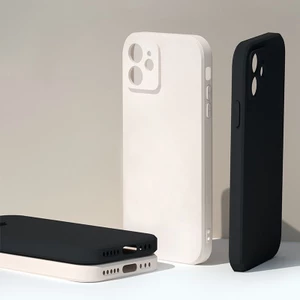 ốp lưng chất liệu mịn che camera viền vuông ốp cho iphone xsmax 6 plus 7 plus 8 plus 12 11 promax 12pro 15prom16pr16plus