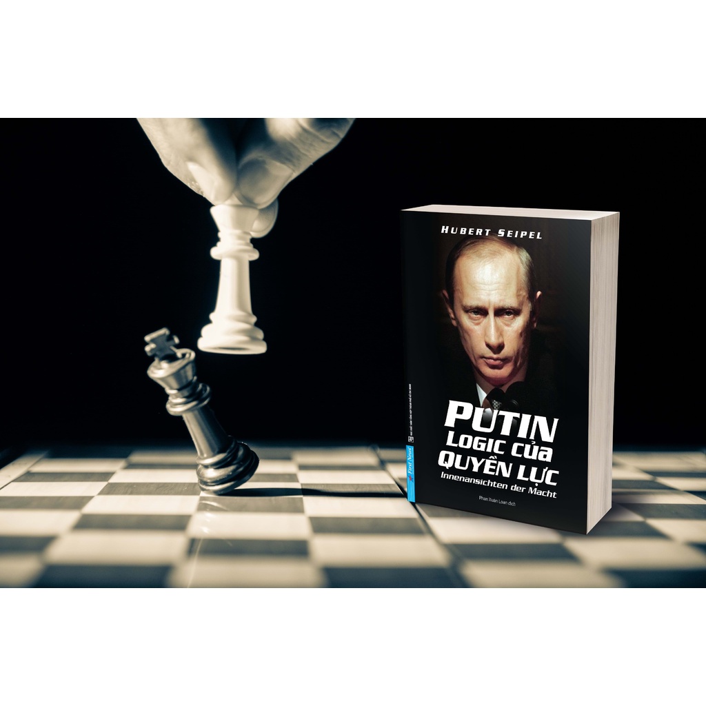 Ảnh Sách PUTIN Logic của Quyền Lực - First News 1