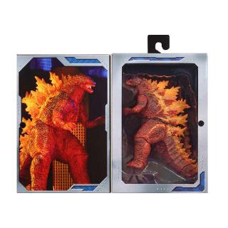 18cm NECA Đốt Godzilla Vua Quái Vật 12 "Đầu Đến Đuôi