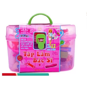 Bộ Đồ Chơi Bác Sĩ 17 Món nhập vai cho bé giải trí cùng ba mẹ