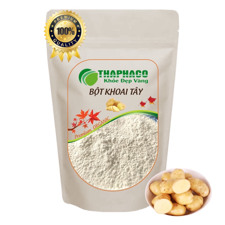 [HCM] Bột Khoai Tây 100g Nguyên Chất 100% THAPHACO