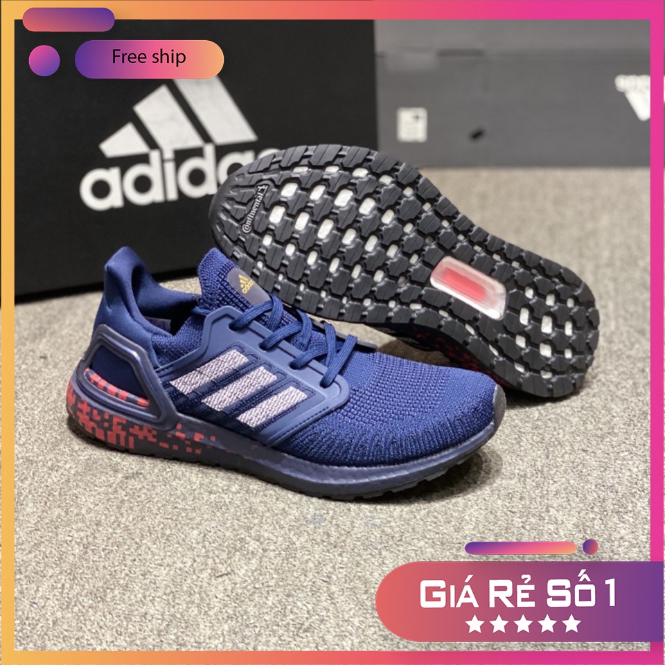QUA T NG Giay Th Thao Nam Adidas Ultraboost 20 EG0706 Shopee Vi t Nam