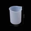 Unstop * Cốc Đo Silicon Cốc Trộn Linh Hoạt Và Cốc Nướng Có Thể Đổ Cho DIY Nhựa Đúc Tranh Trang Sức Mak
