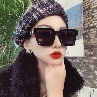 ( Hàng loại 1 ) chuẩn hàng - MẮT KÍNH UNISEX NAM NỮ HOT HIT ĐEN NGẦU LOUS