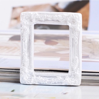 KHUNG ẢNH MINI dùng trong dollhouse, phụ kiện trang trí, khung in dấu chân tay cho bé.