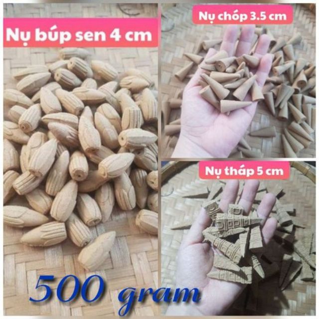 Nụ trầm khói ngược 500gram