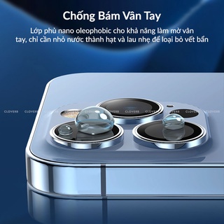 Kính Cường Lực Camera iPhone 17 Pro Max PopKon Dán Từng Mắt Chống Trầy