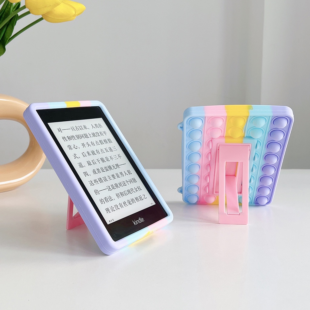 Ốp Điện Thoại Silicon Mềm Có Giá Đỡ Cho Kindle Paperwhite EY21 DP75SDI 10th PQ94WIF