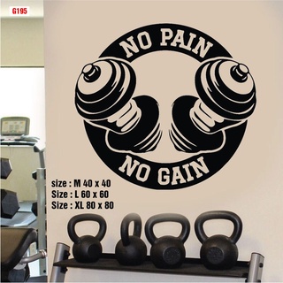 Decal dán tạo động lực trong phòng Gym, tăng sức tập cho khách hàng, tạo điểm nhấn, thu khách hàng P13