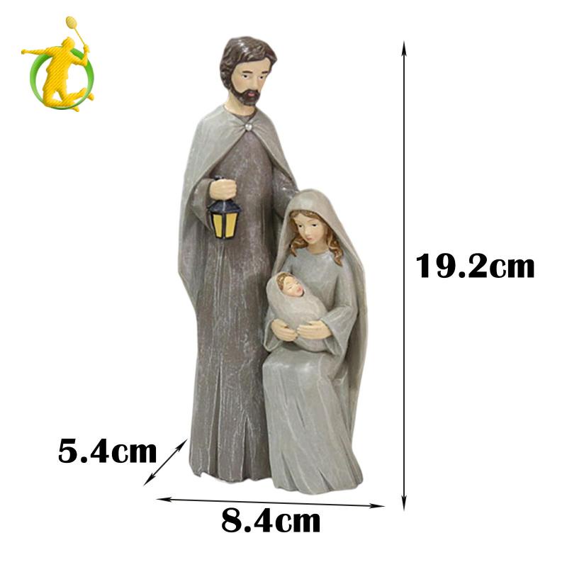 Mô Hình Tượng Chúa Jesus Trang Trí