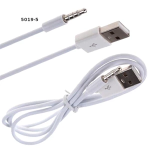Cáp sạc 5019-5 3.3FT jack âm thanh 3.5mm AUX sang USB 2.0 male cho MP3