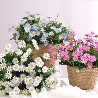 Hoa giả - Hoa cúc họa mi Lucas 60cm trang trí bền, đẹp, sang trọng, thanh lịch, phụ kiện decor các studio