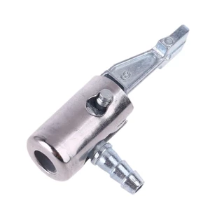 Ab 1 4 Khóa Trên Air Chuck Máy Nén Khí Mini Máy Bơm Hơi Lốp Di Động Lốp Chuck Đầu Vòi Với Đầu Nối Barb Cho Ống Rep