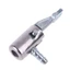 Ab 1 4 Khóa Trên Air Chuck Máy Nén Khí Mini Máy Bơm Hơi Lốp Di Động Lốp Chuck Đầu Vòi Với Đầu Nối Barb Cho Ống Rep