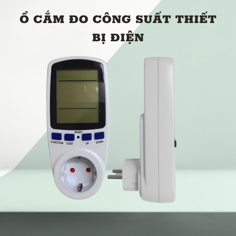 Ổ Cắm Thông Minh Đo Công Suất Thiết Bị Điện | Shopee Việt Nam