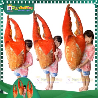 [ẢNH THẬT] Gối Ôm Càng Cua 3D Siêu To KHỔNG LỒ - Thú Bông Càng Cua ĐỒ CHƠI DOLL TOY [GIÁ SẬP SÀN]