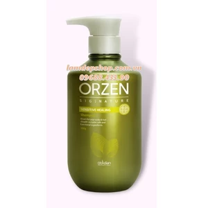Dầu gội - Orzen Healing Shampoo - Dầu gội tăng cường sinh trưởng tóc, da khô/ nhạy cảm (500g) - LT