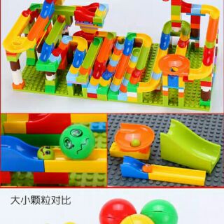 Bộ xếp hình 206 chi tiết sáng tạo cho bé