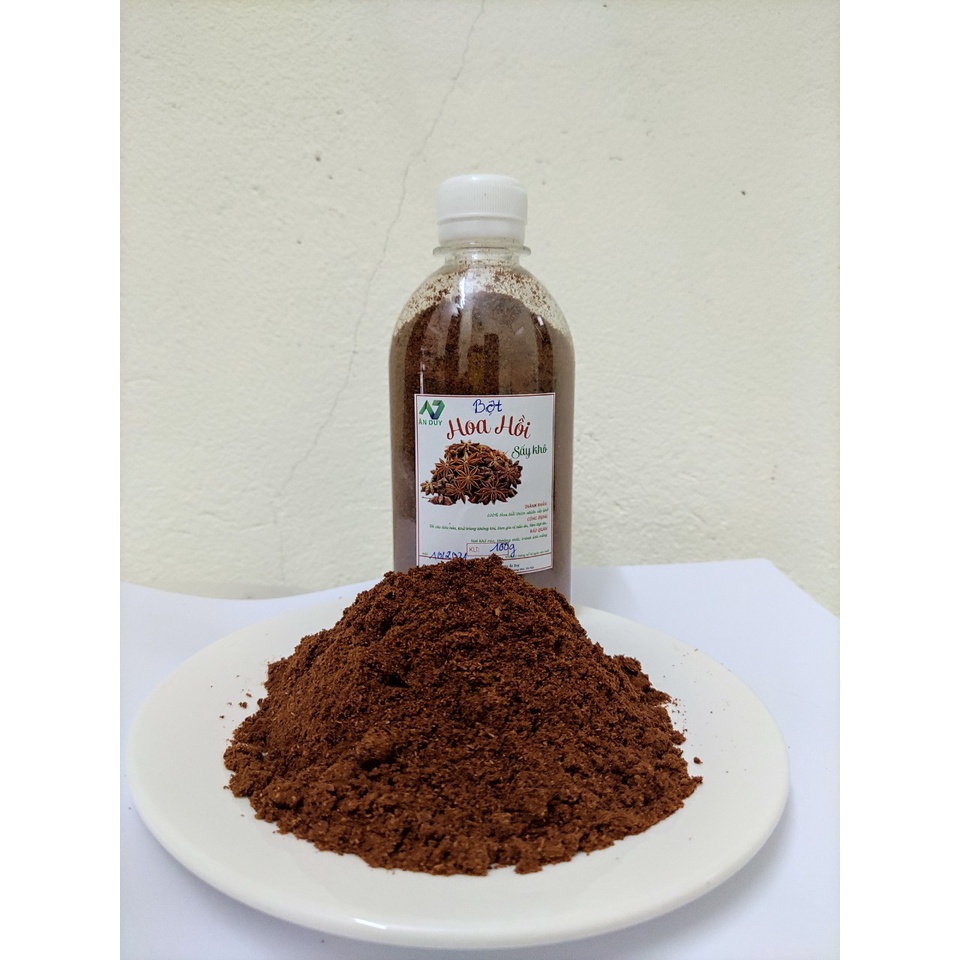 BỘT HOA HỒI NGUYÊN CHẤT 500G