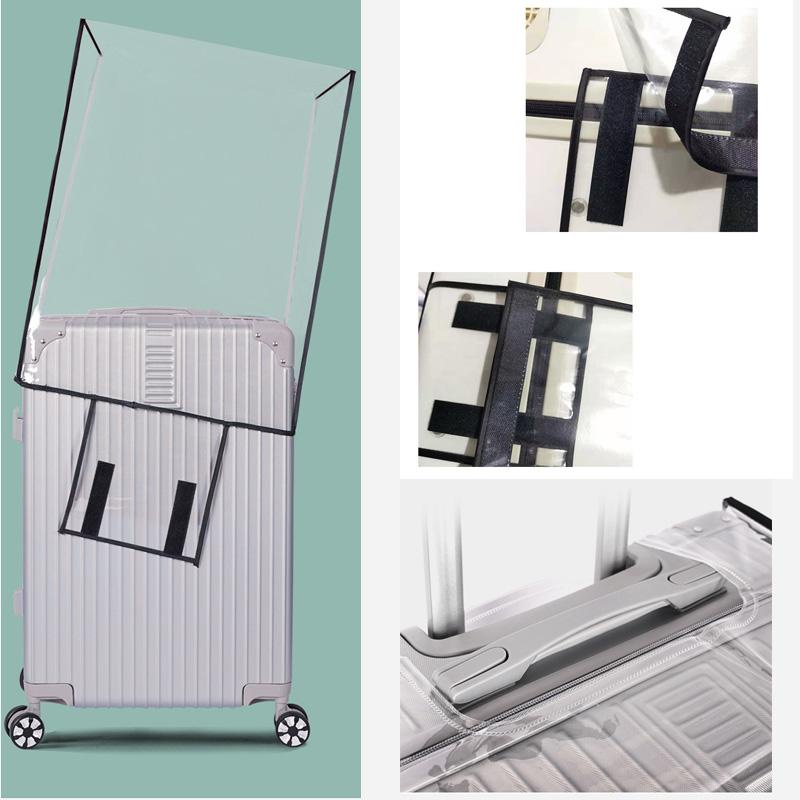 Áo trùm vali thun 3d co giãn M.E.N chống nước [BẢO HÀNH]
