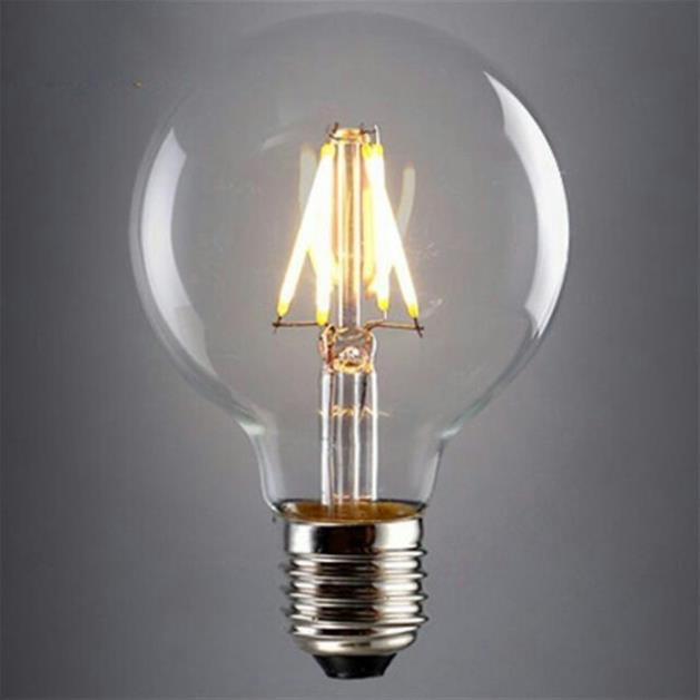 Bóng đèn trang trí Edison G80 đui E27