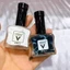 Cồn loang trắng đen vinimay, làm vân đá loang nail
