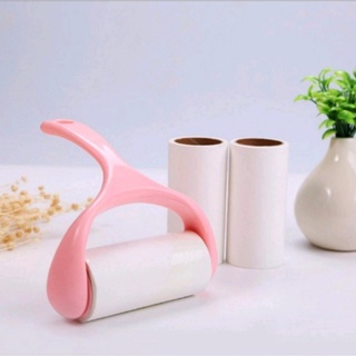 Full cây lăn kèm 2 lõi thay thế  lăn bụi giường, chăn màn, quần áo, lăn lông thú cưng