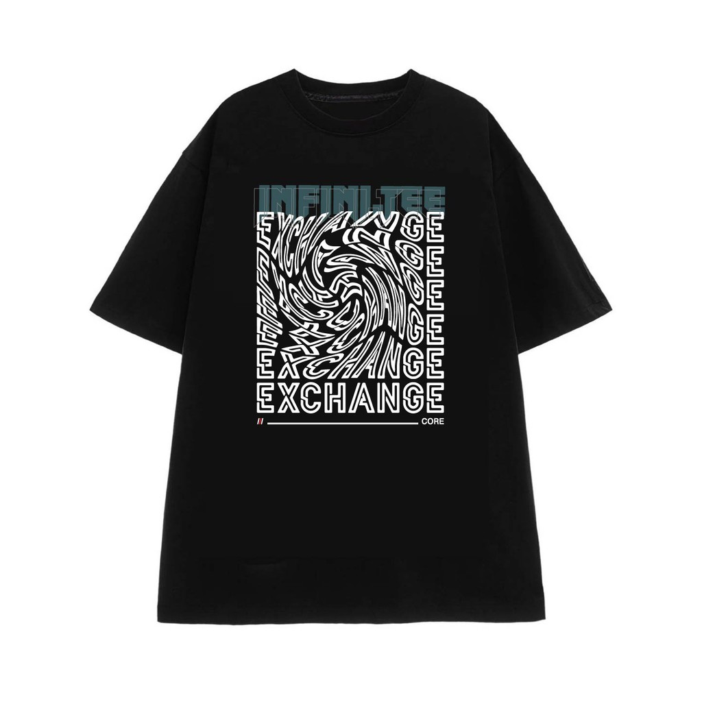 Áo thun INFINITEE Fni0343, Thun 100% Cotton - form rộng Unisex.