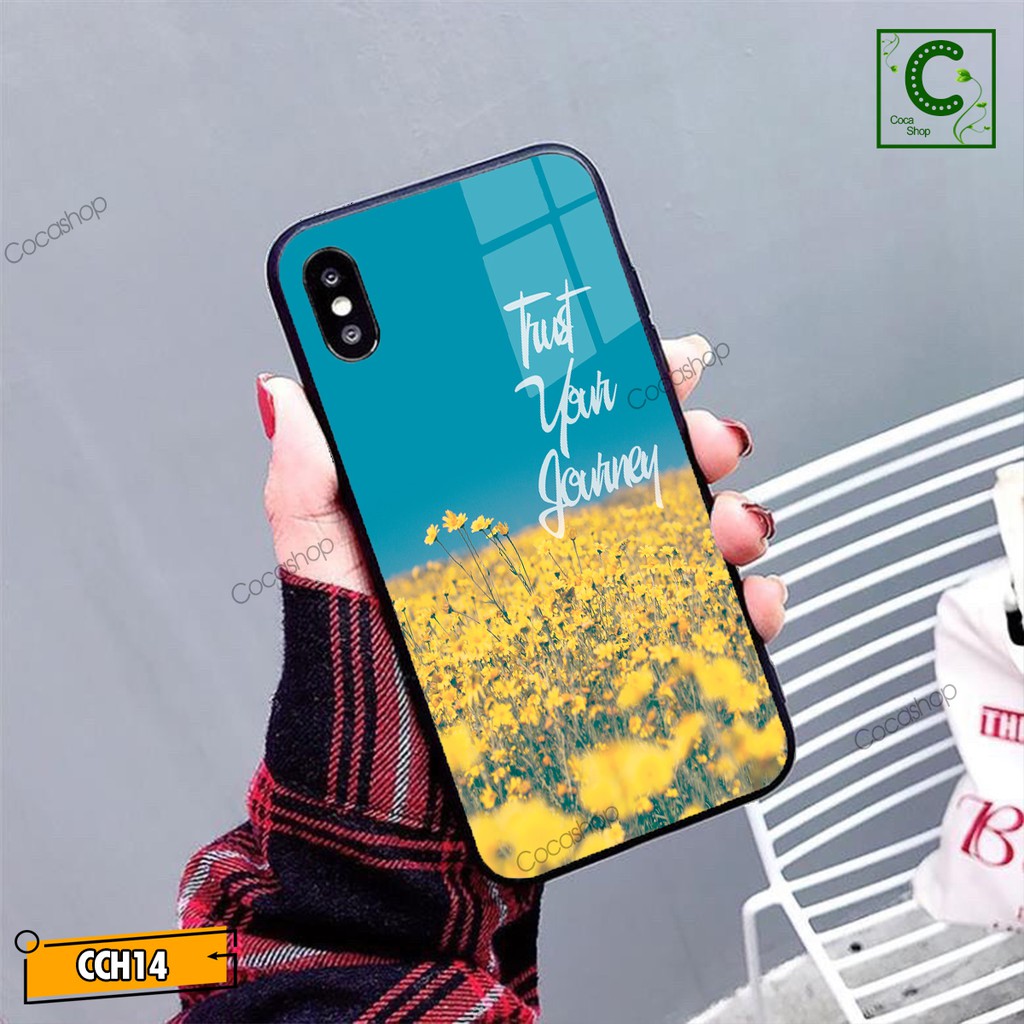 Ốp iphone in hình cực đẹp siêu bền cao cấp chống sốc - Trust Your Fourney