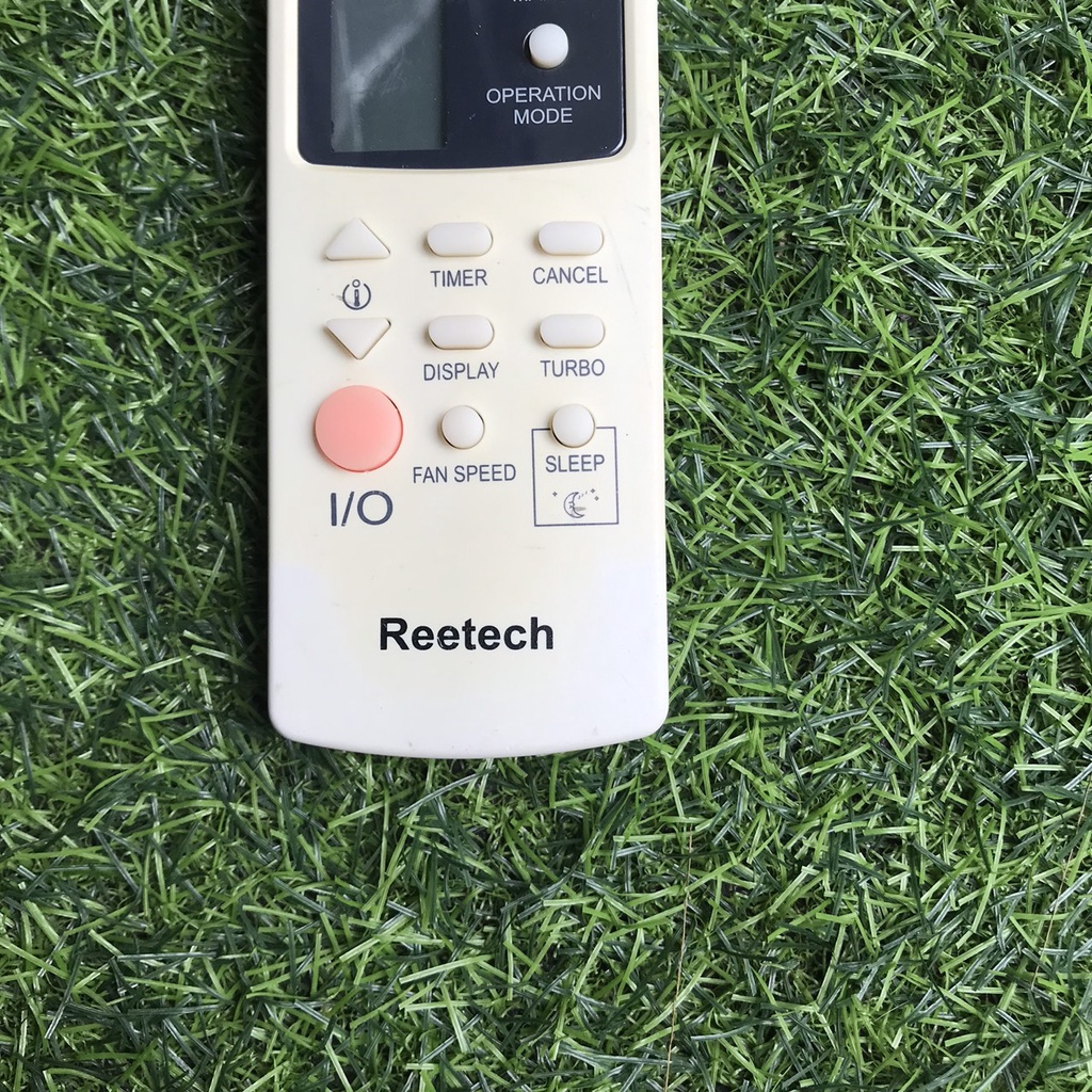 Điều khiển điều hòa reetech,remote máy lạnh reetech hàng zin theo máy