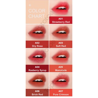 Son Kem Lì Black Rouge Air Fit Velvet Tint A01-A17