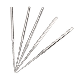 Set 5 mũi khoan kim cương mini 3mm chuyên dụng mài kính