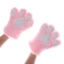 GODD 1 Mèo Con Móng Vuốt Ấm Găng Tay Cosplay Sang Trọng Mitten Cho Halloween