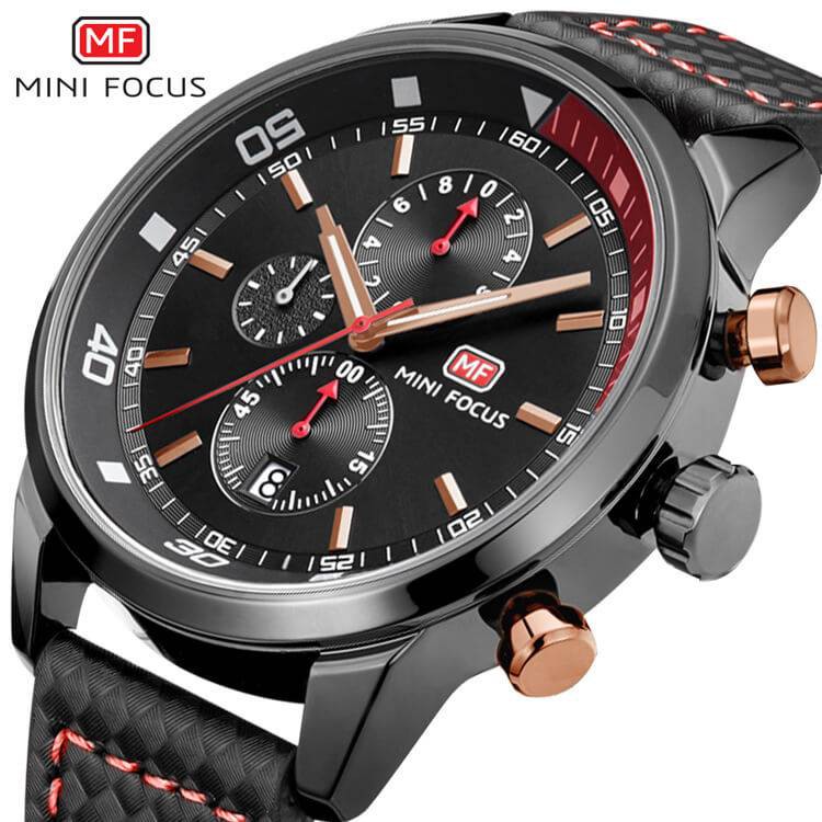Đồng hồ nam chính hãng Mini Focus MF10 | Shopee Việt Nam