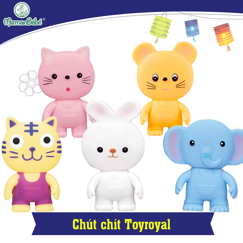 Ảnh Chút chít Ếch xanh Toyroyal 3