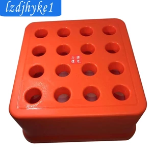 Hộp đựng dụng cụ BT30 PP 4 / 9 / 16 Lỗ cho các bộ phận CNC