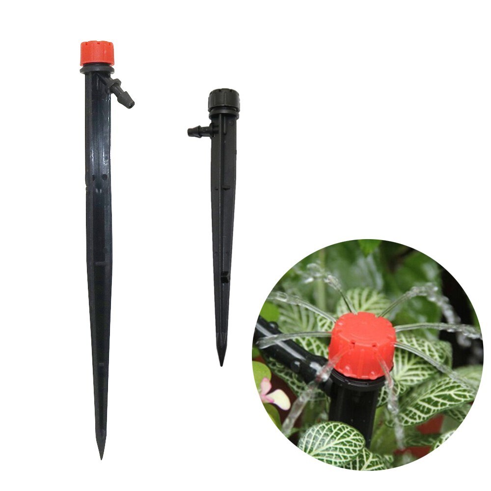 combo 10 Béc tưới nhỏ giọt 8 tia que cắm liền loại tốt