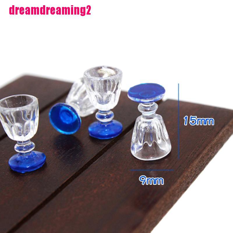 Bộ 4 Ly Rượu Trong Suốt Cho Gia Đình