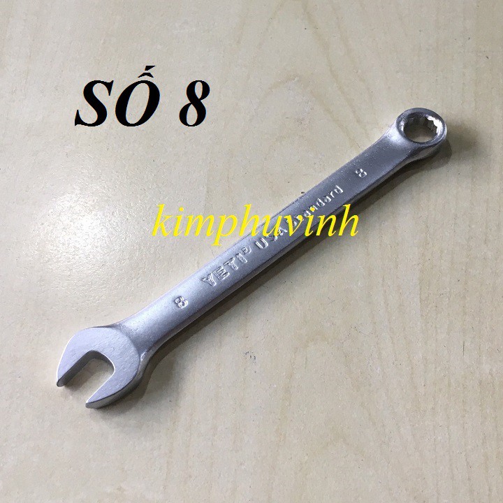 01 CÁI - 8mm CỜ LÊ VÒNG MIỆNG 8 - CỜ LÊ YETI 8 - KHÓA 8 | Shopee Việt Nam