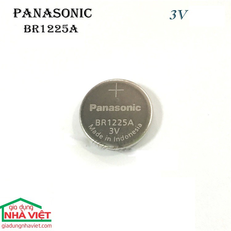 Pile BR1225A Panasonic TSXBATM03 - Produit Original Neuf Pour Appareils électroniques