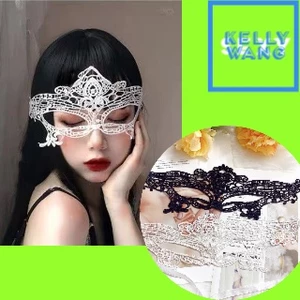BỊT MẮT SEXY - Bịt mắt ngủ Sexy quai dây ruy băng lụa mềm Cosplay gợi cảm - KELLYWANG