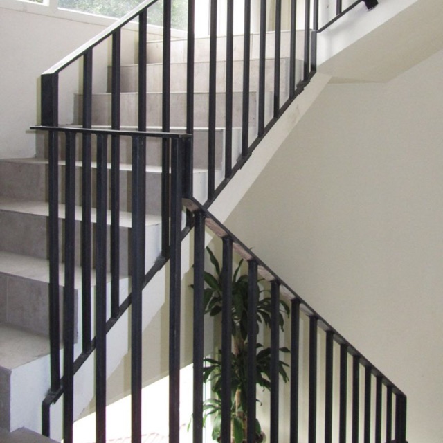 Lan can cầu thang inox - Sắt sơn tĩnh điện - Kính -Gổ | Shopee Việt Nam