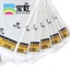 Giấy Baohong định lượng 300g bột gỗ 1 mặt vân rough 1 mặt vân hot , vẽ màu nước,acrylic,sáp dầu...
