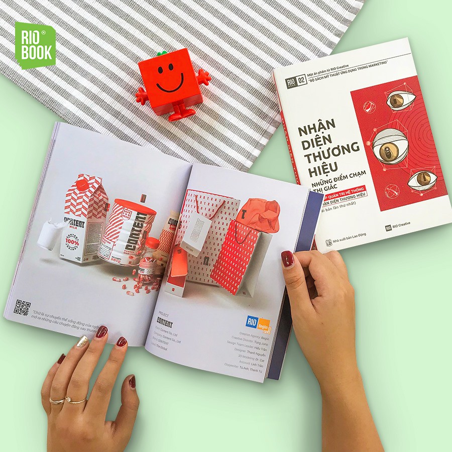 Ảnh Sách RIO Book No.2 Nhận diện thương hiệu (Tái bản 2021) 4