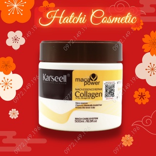 Mua Kem Ủ Tóc Karseel Collagen Maca 100ml giá 46,000 trên