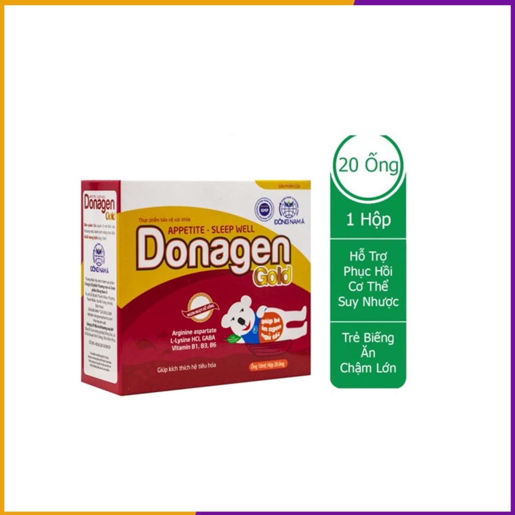 Thực phẩm bổ sung Donagen Gold