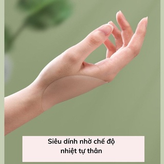 Miếng dán ngực silicon không dùng keo siêu dính nhiệt tự thân Kingshop D172